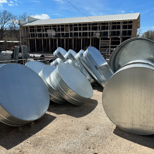 West Bear Creek feeders and blinds