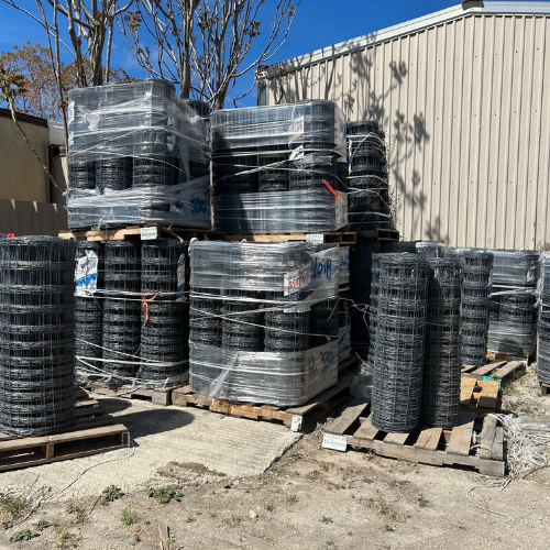 West Bear Creek fencing