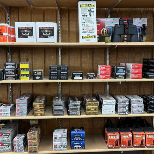 West Bear Creek hunting supplies