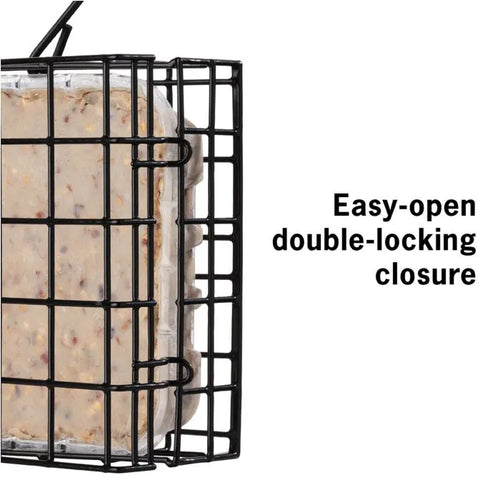 More Birds® Single Suet Cage Bird Feeder