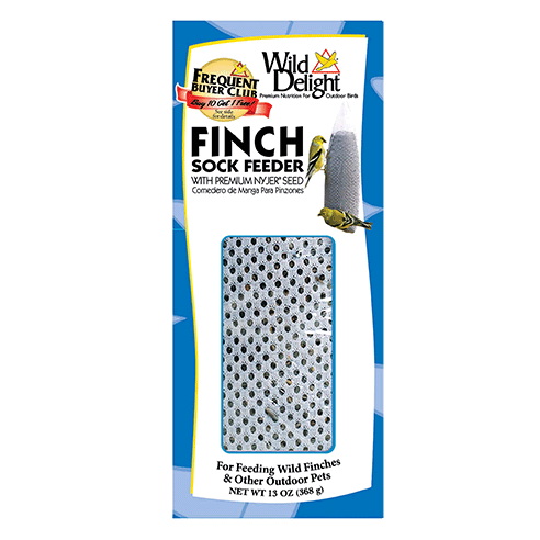 Wild Delight Finch Sock Feeder