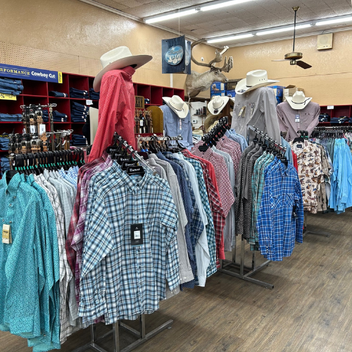 West Bear Creek apparel
