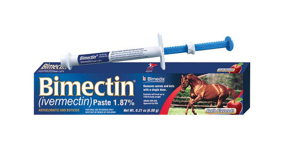 Bimectin Paste (Ivermectin) 1.87% (0.21 oz Single Dose)