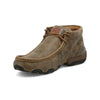 Twisted X Women's Casual Chukka Driving Moc Bomber