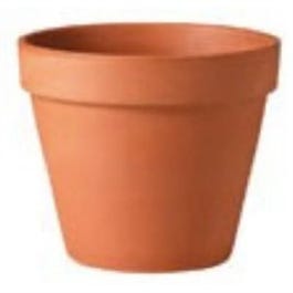 Clay Planter, Terra Cotta, 17-In.