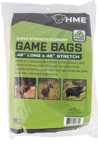 HME HMEECGBAG12 Econ Game Bag 12 x 48 4 Pack