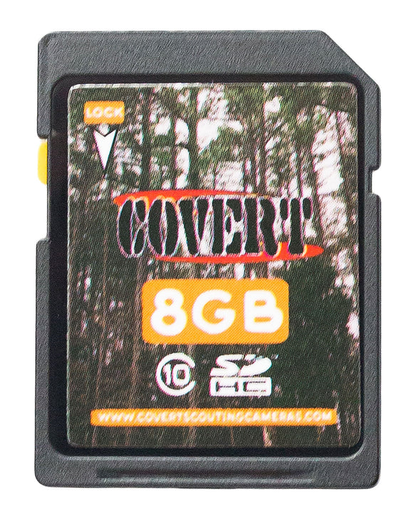 Covert Scouting Cameras 2700 SD Memory Card  8Gb