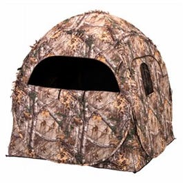 Doghouse Hunting Ground Blind, Real Tree Edge Camouflage Pattern, 66-In.