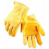 Iron Fencer Gloves, Gold Cowhide, Fleece Lined, Men's M