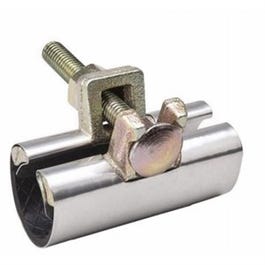 2 x 3-In. Stainless-Steel Pipe Repair Clamp