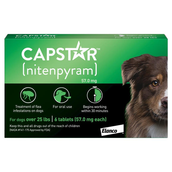 Capstar Flea Treatment for Dogs