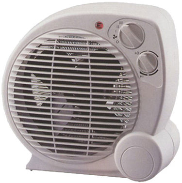 ELECTRIC FAN/ HEATER 2 TEMP/2 SPEED