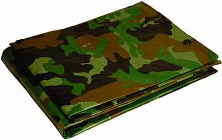 12 X 16 GREEN CAMO  TARP