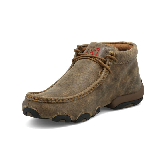 Twisted X Women's Casual Chukka Driving Moc Bomber (M-6.5)